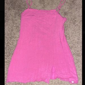 Lottie moss dress from pacsun